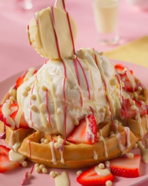 Dessert from D Spot Dessert Cafe