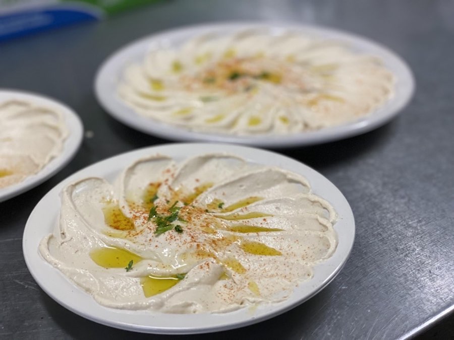 Hummus with olive oil, paprika and parsley in Fattoush's official food gallery