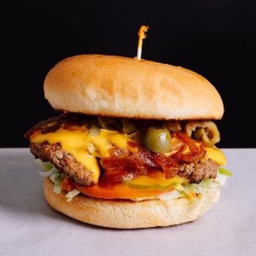 Olive Cheeseburger from Olive Burger’s official menu