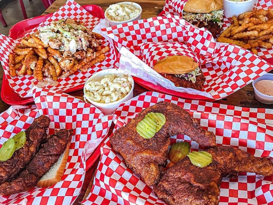 Hot chicken, sandwiches, loaded fries and sides from Ricky’s official homepage
